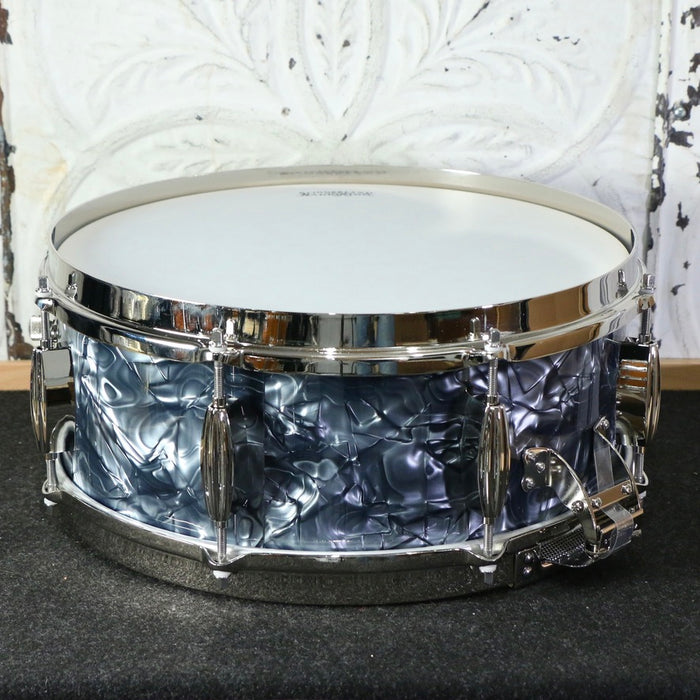 Caisse claire Slingerland Radio King Solid Maple 14X5.5po - Maroon Glass