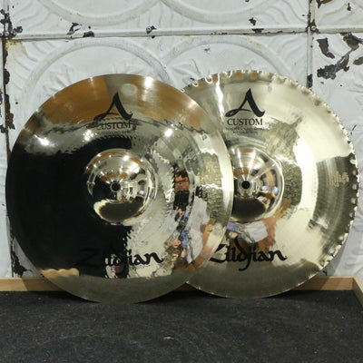 DEMO Zildjian A Custom Mastersound Hi-Hat 14in (976/1258g)
