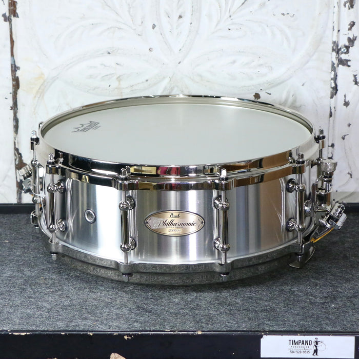 Pearl Philharmonic Series Concert Snare Drum Cast Aluminum 14X5in