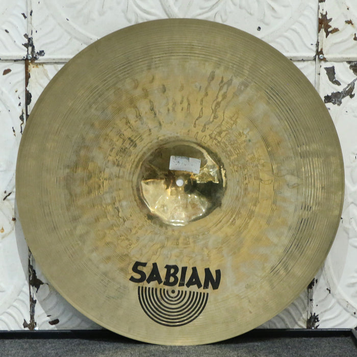 Cymbale ride usagée Sabian HHX Raw Bell Dry 21po (3344g)