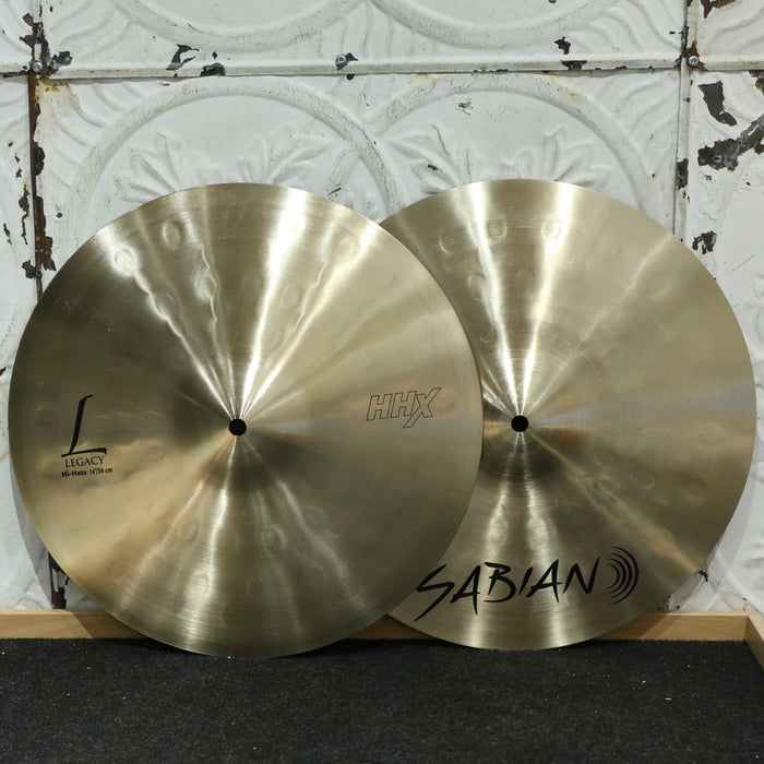 Cymbales hi-hat Sabian HHX Legacy 14po (810/1102g)