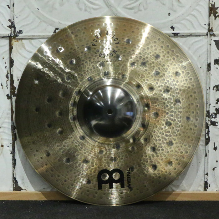 Cymbale crash Meinl Pure Alloy Custom Extra Thin Hammered 18po (1074g)