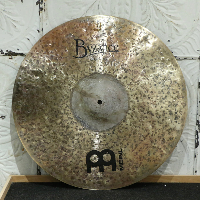 Cymbale ride Meinl Byzance Raw Bell 20po (2500g) HANDPICKED