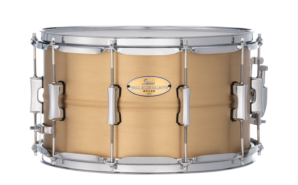 Caisse claire Pearl Primal Snare Collective Brass 14 x 8 po