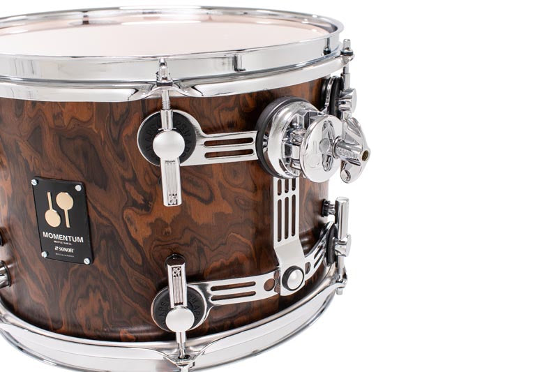 Kit de fûts Sonor Momentum MT 22-12-16 Maple Shells California Burl