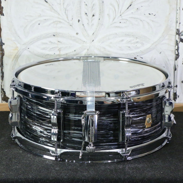Caisse claire Ludwig Legacy Mahogany Jazz Fest 14X5.5po - Vintage Black Oyster
