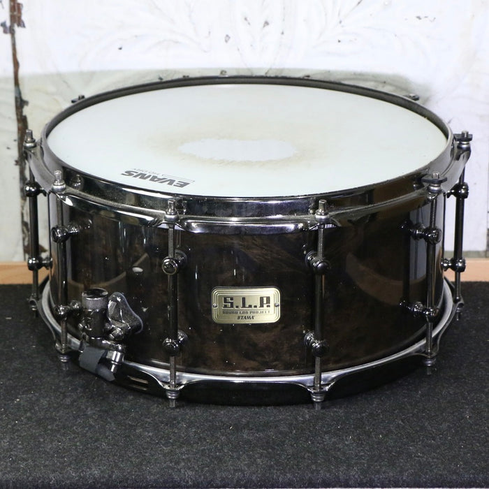 Used Tama SLP G-Maple Limited Snare Drum 14X6.5in