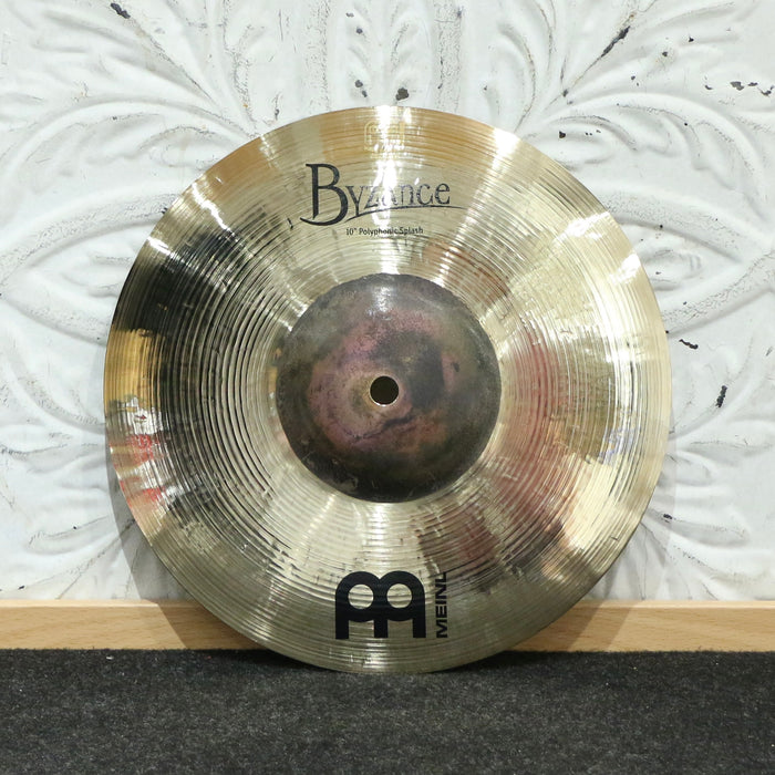 Meinl Byzance Traditional Polyphonic Brilliant Splash Cymbal 10in