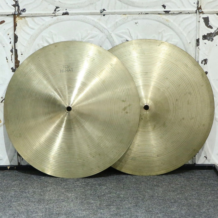 Used Azco Zilco Hi-Hat Cymbals 14in (832/880g)