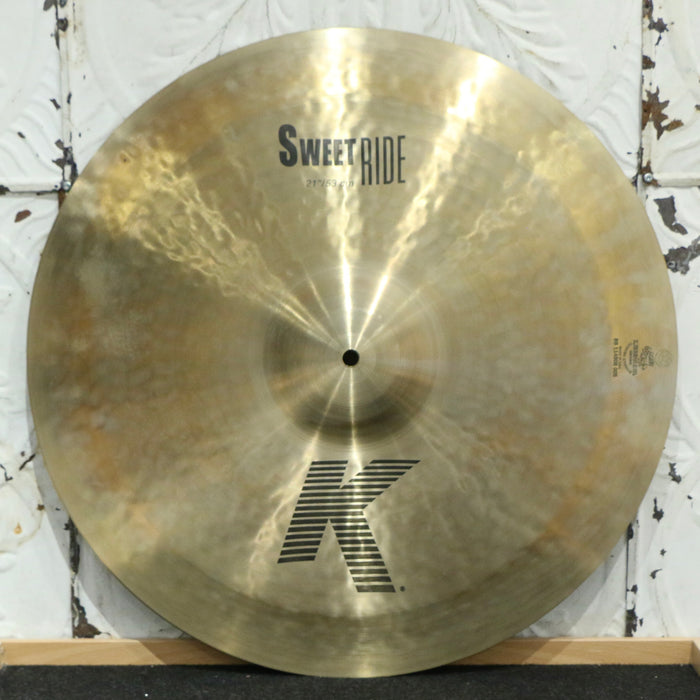 Used Zildjian K Sweet Ride Cymbal 21in (2322g)