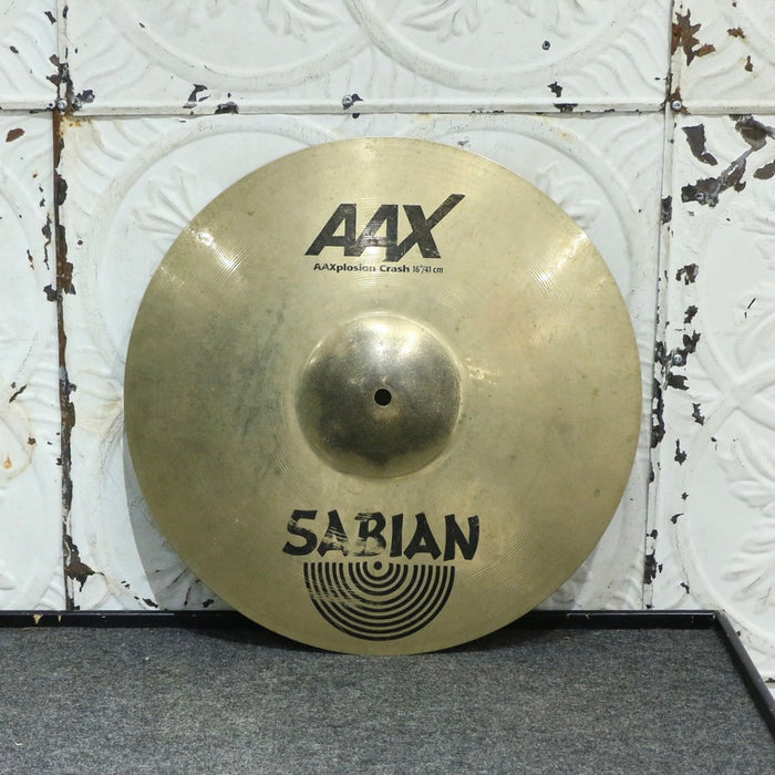 Used Sabian AAX Xplosion Crash Cymbal 16in (1038g)