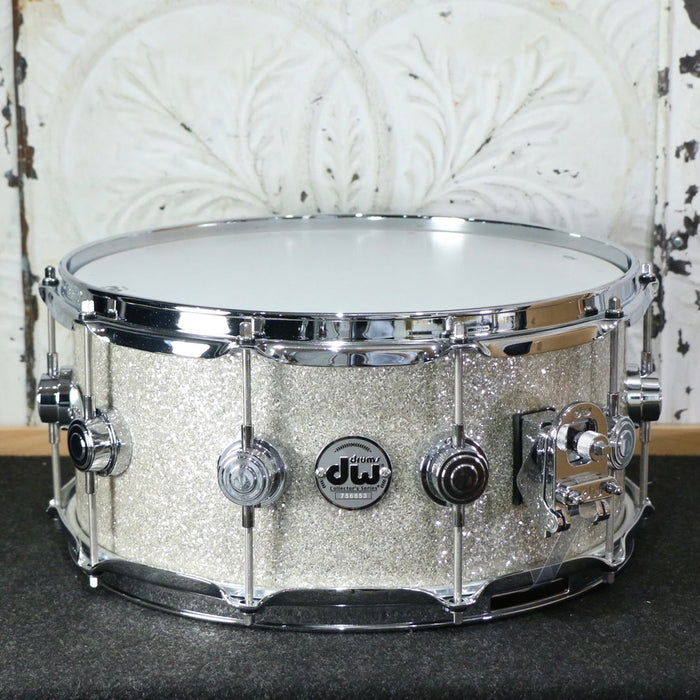 DW Collector's SSC Maple Snare Drum 14X6.5in - Broken Glass