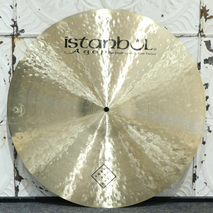 Istanbul Agop Traditional Jazz Ride Cymbal 20in (1712g)