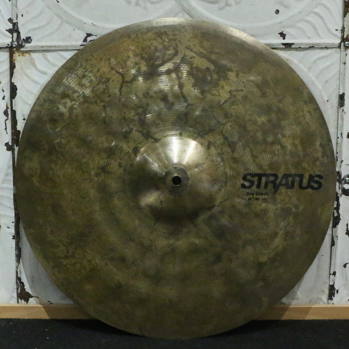 Cymbale crash Sabian Stratus Dry 18po (1224g)