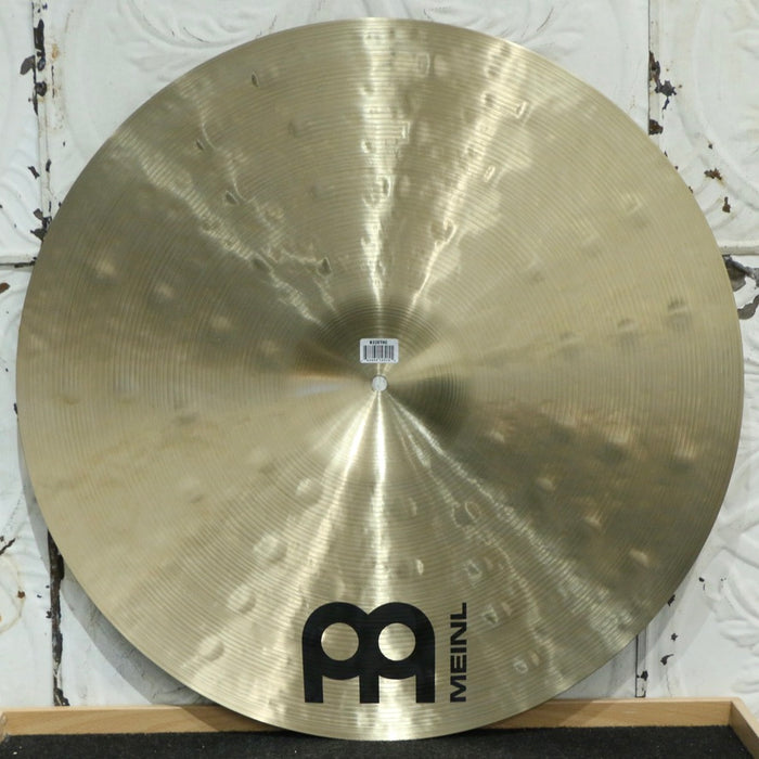 Cymbale crash Meinl Byzance Traditional Extra Thin Hammered 22po (1921g)