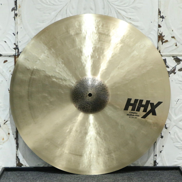 	Cymbale ride Sabian HHX Complex Medium 21po (2534g)