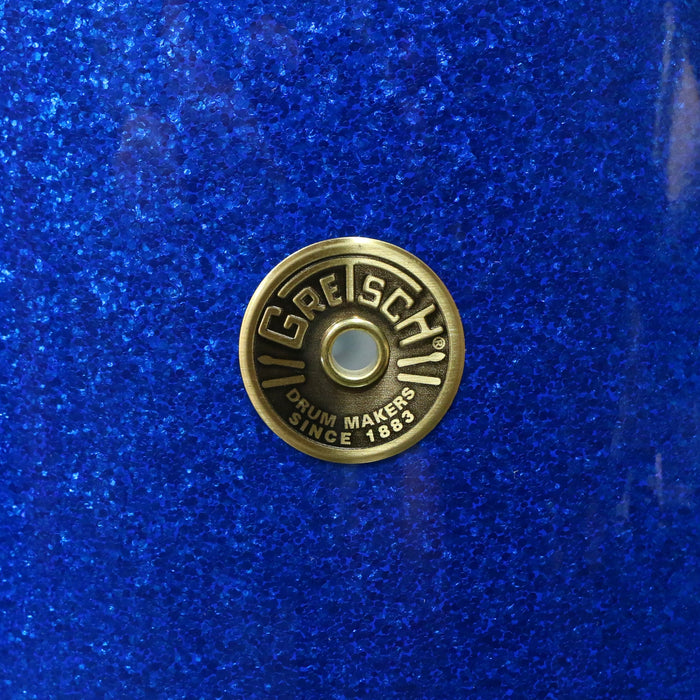 Gretsch USA Custom Drum Kit 18-12-14in - Blue Sparkle