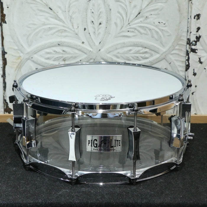Used Pork Pie Pig Lite Snare Drum 14X6in