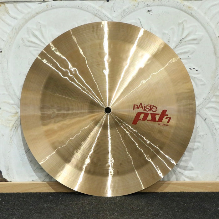 Paiste PST7 China Cymbal 14in (589g)