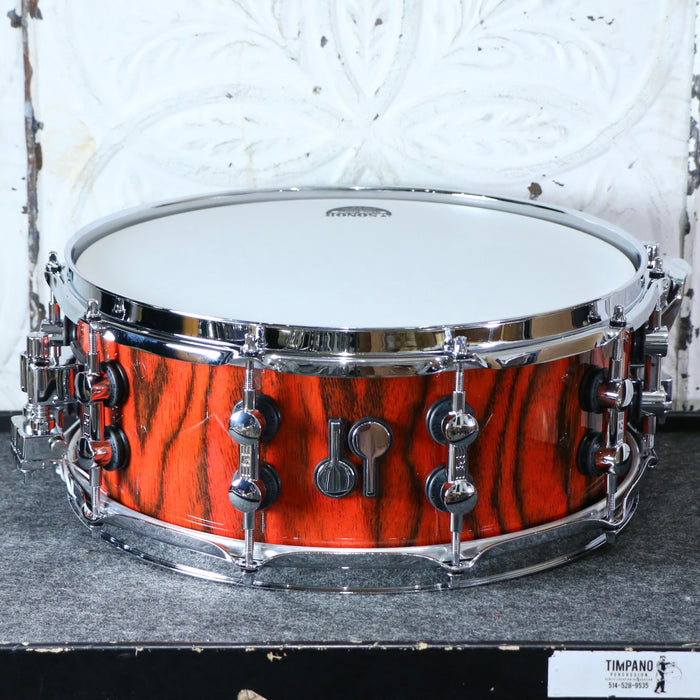 Sonor SQ2 Medium Beech Snare Drum 14X5.5in - Fiery Red
