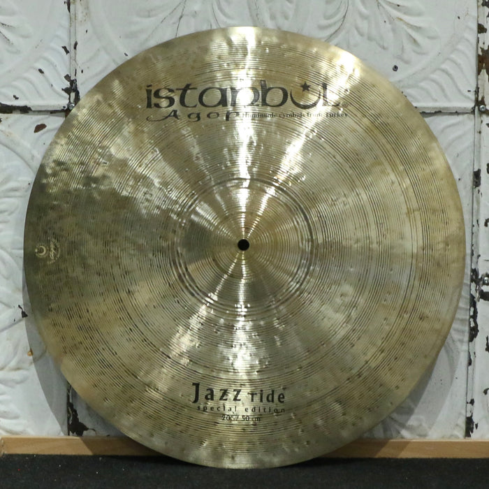 Istanbul Agop Jazz SE Ride Cymbal 20in (1970g)