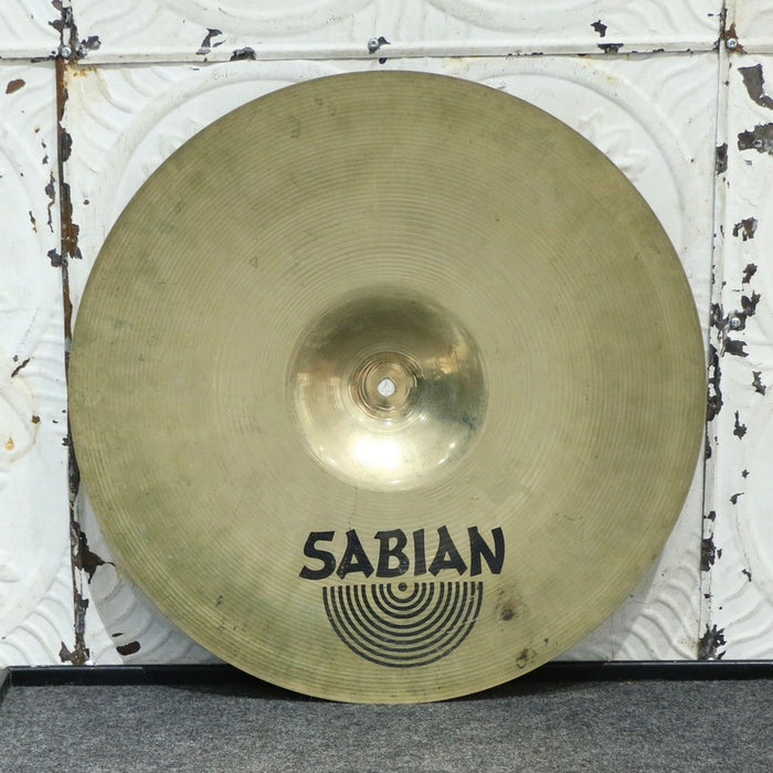 Cymbale crash usagée Sabian AA Rock 18po (1702g)