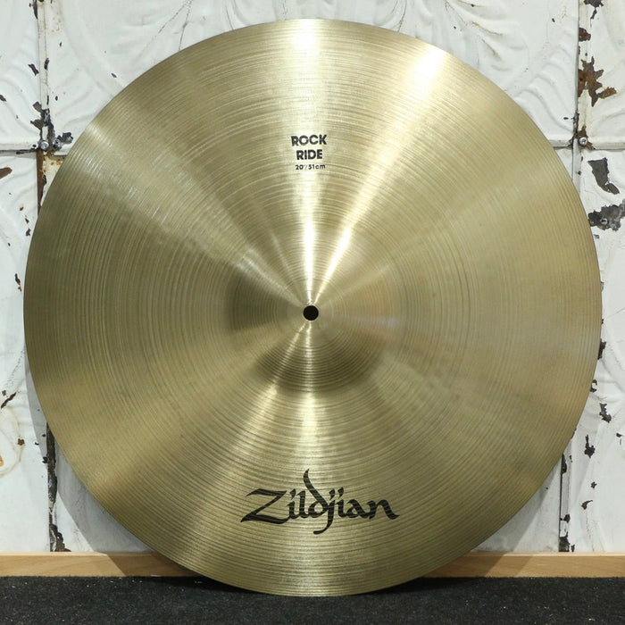 Cymbale ride usagée Zildjian A Rock Ride 20po (2752g)