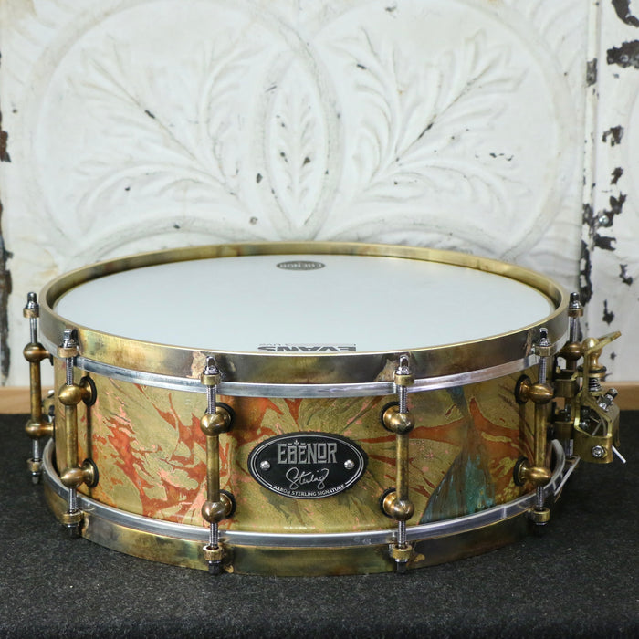 Caisse claire Ebenor Aaron Sterling Signature 14X5po