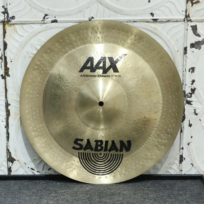 Used Sabian AAX-Treme China Cymbal 17in (1062g)