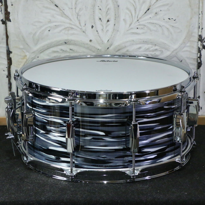 Ludwig Classic Maple Snare Drum 14X6.5in - Black Oyster