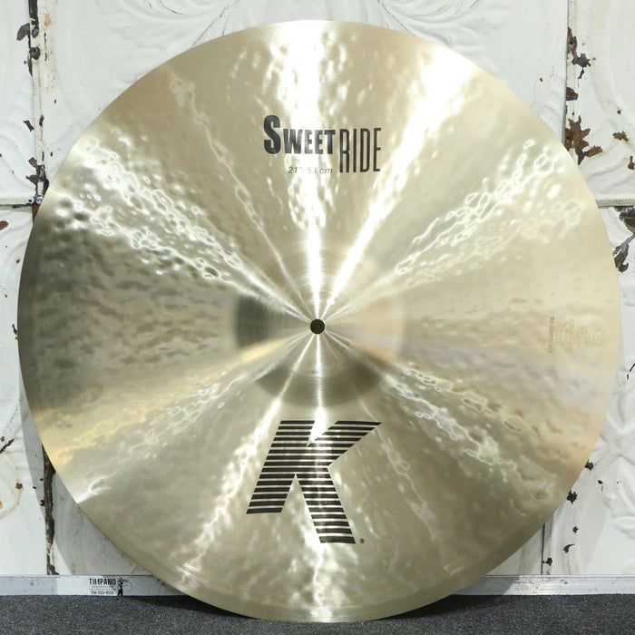 Zildjian K Sweet Ride Cymbal 21in (2388g)