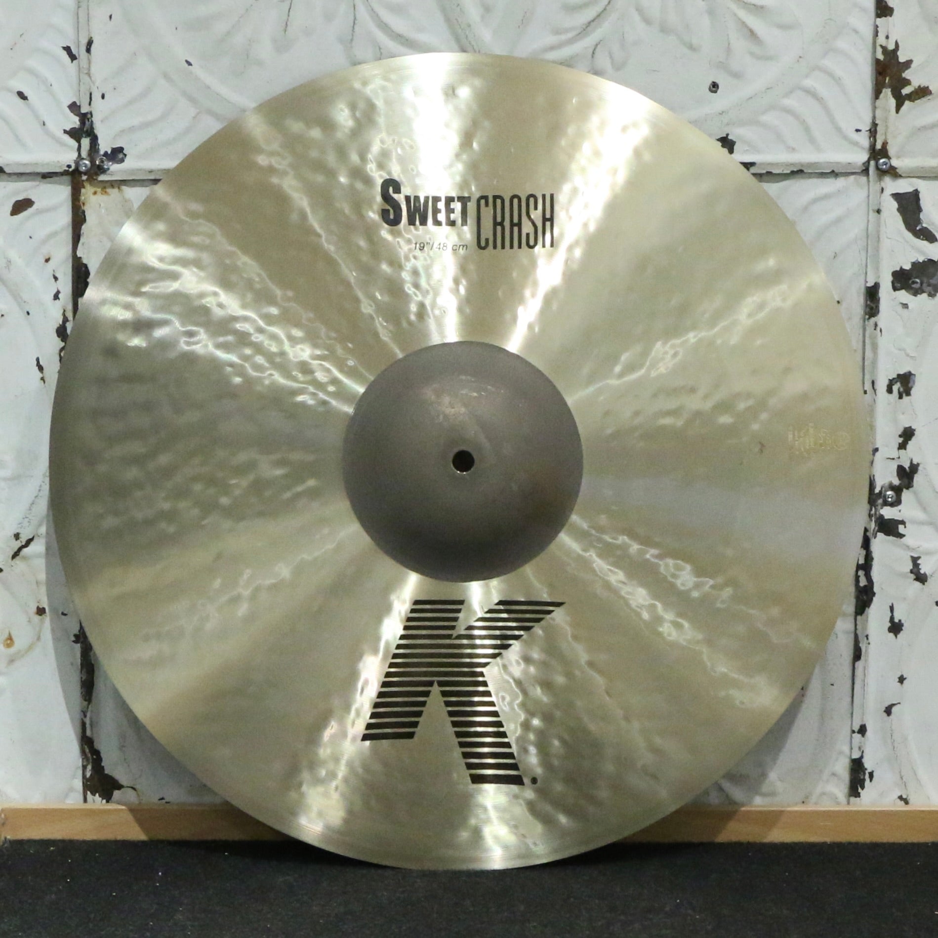 キキィル Zildjian K Sweet Crash Cymbal 19in (1542g) — Timpano-percussion