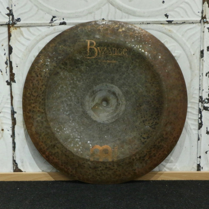 Used Meinl Byzance Extra Dry China Cymbal 16in (868g)