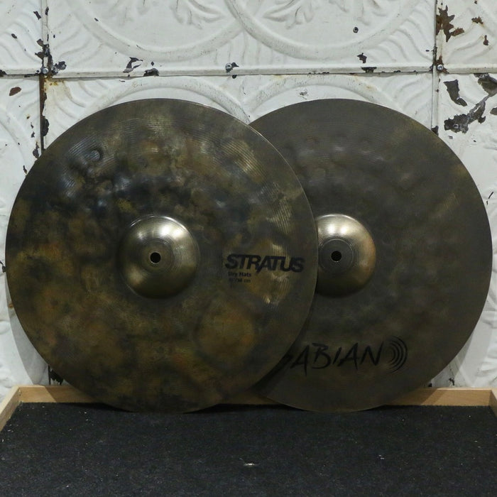 Sabian Stratus Dry Hi-Hat Cymbals 15in (928/990g)