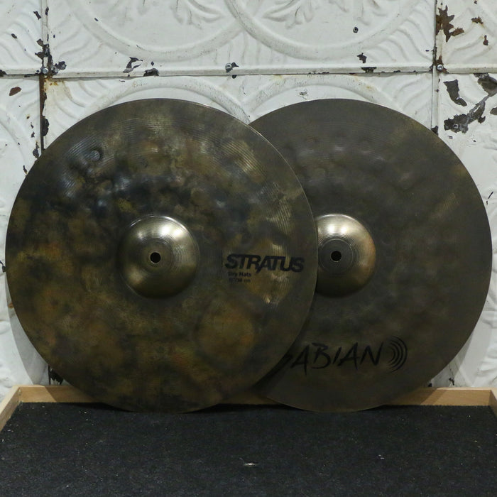 Cymbales hi-hat Sabian Stratus Dry 15po