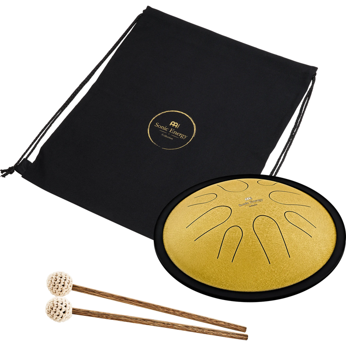 Meinl Sonic Energy Compact Steel Tongue Drum A Major Gold