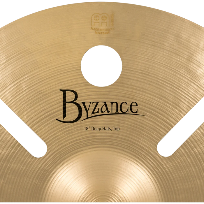 Cymbales Meinl Artist Concept Anika Nilles Deep Hats 18/18po