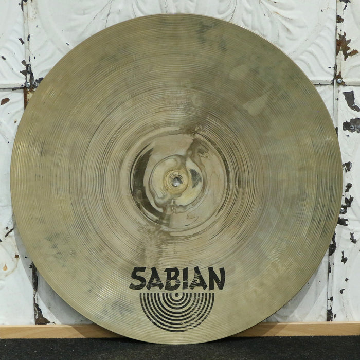 Used Sabian AA Flat Ride Cymbal 20in (3032g)