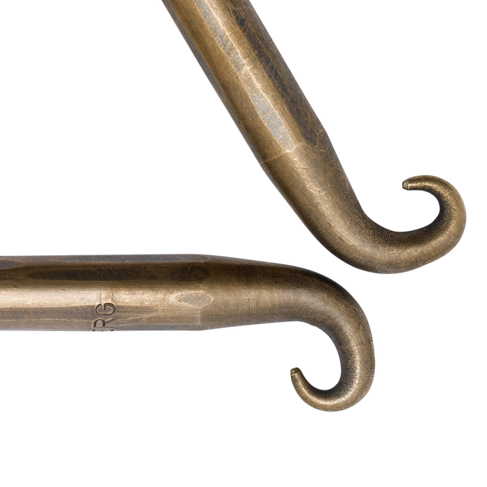 Kolberg Triangle Exotic Natural Baroque Hammered