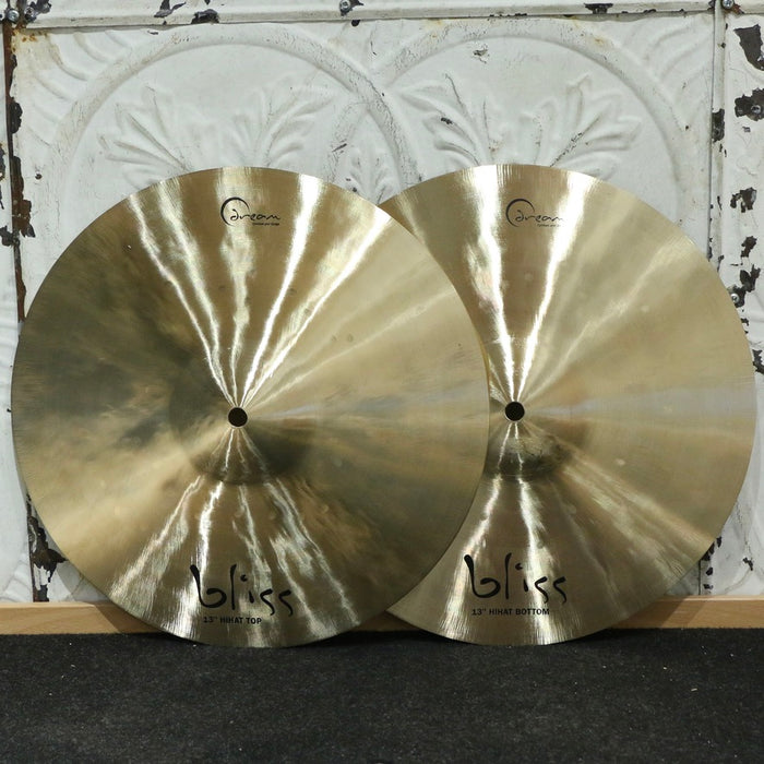 Dream Bliss Hi-Hat Cymbals 13in (798/908g)