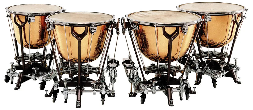 Adams Philharmonic Light timpani plastic heads Dresden pedal 23-26-29-32in - international