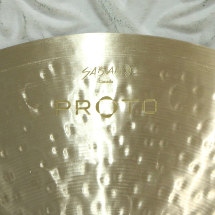 Sabian HHX Prototype Crash Cymbal 18in (1314g)