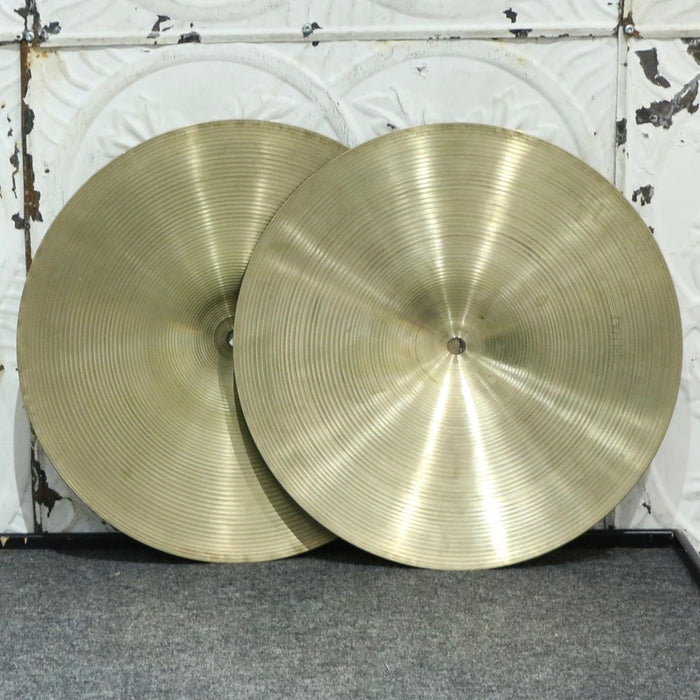 Used Azco Zilco Hi-Hat Cymbals 14in (832/880g)