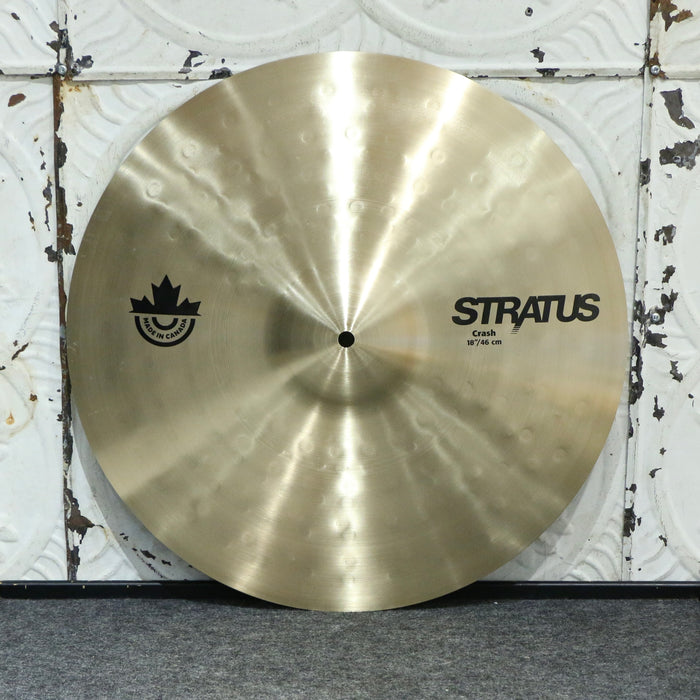 Sabian Stratus Crash Cymbal 18in (1216g)