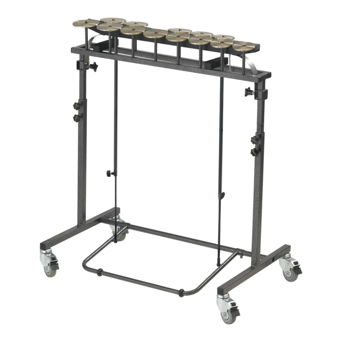 Kolberg 2375CRD crotales d'octave c7-c8 et support avec amortisseur