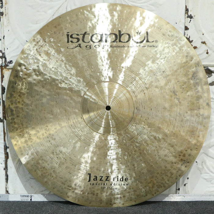 Cymbale ride Istanbul Agop Jazz Édition Spéciale 21po (2118g)