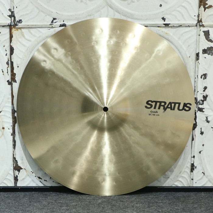 Sabian Stratus Crash Cymbal 18in (1300g)