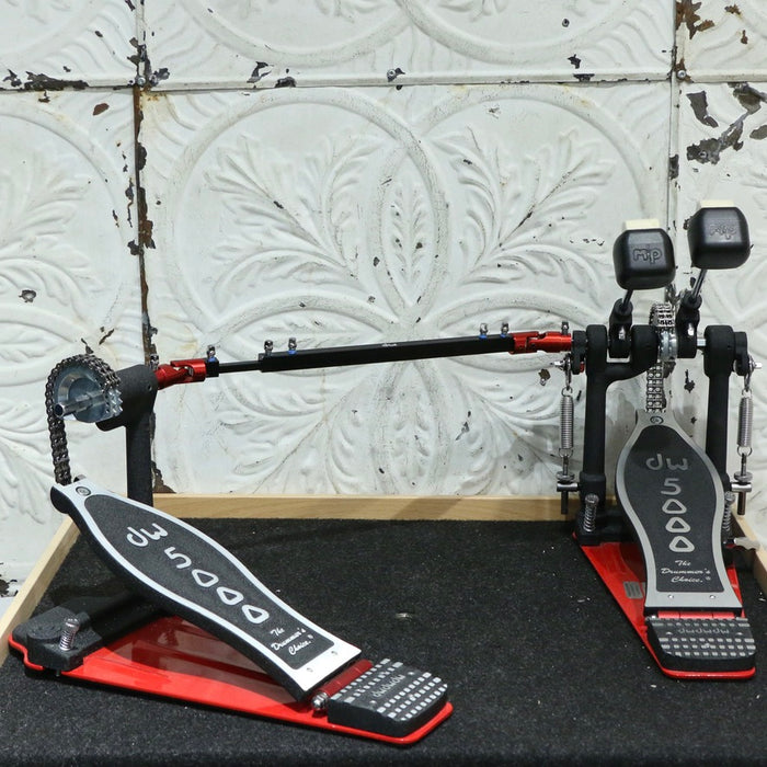 Used DW 5000 Double Bass Drum Pedal