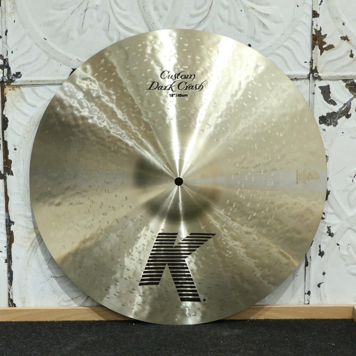 Cymbale crash Zildjian K Custom Dark 18po (1262g)