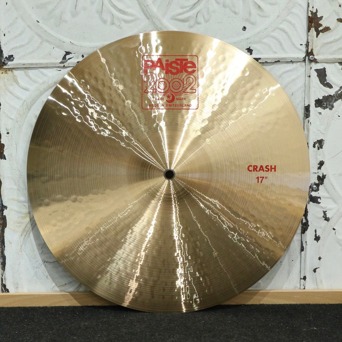 Paiste 2002 Crash Cymbal 17in (1264g)